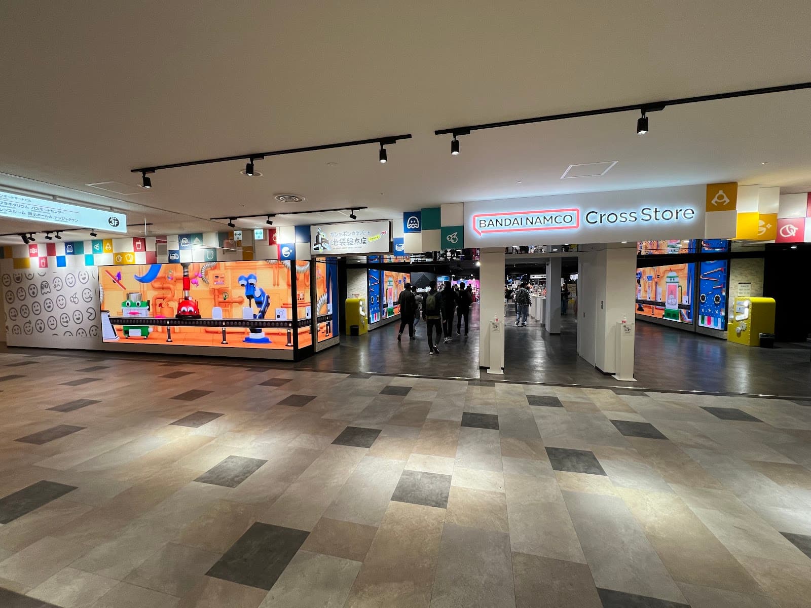 BANDAI NAMCO Cross Store Tokyo — photo 1