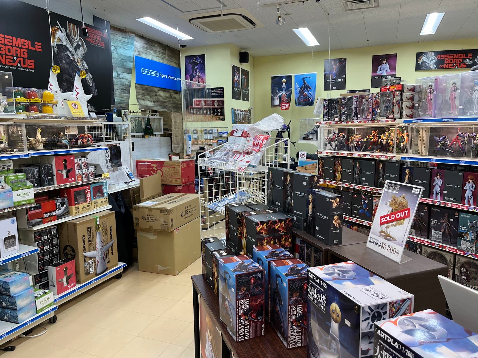 Kaiyodo Hobby Lobby Tokyo — photo 3