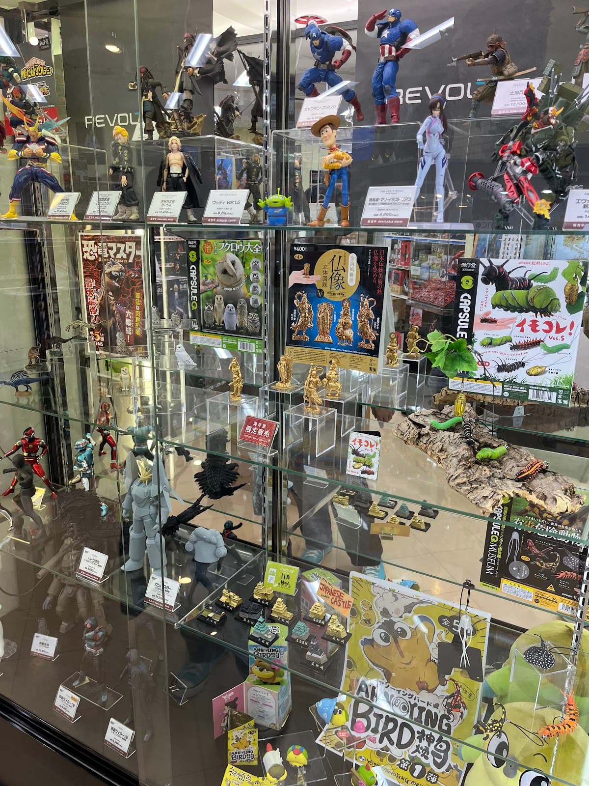 Kaiyodo Hobby Lobby Tokyo — photo 4