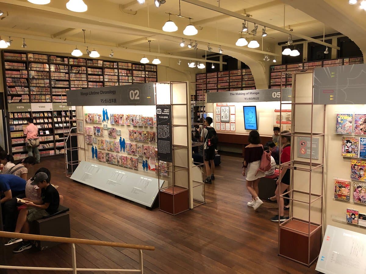 Kyoto International Manga Museum — photo 1