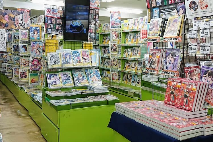 Melonbooks Sapporo — photo 4