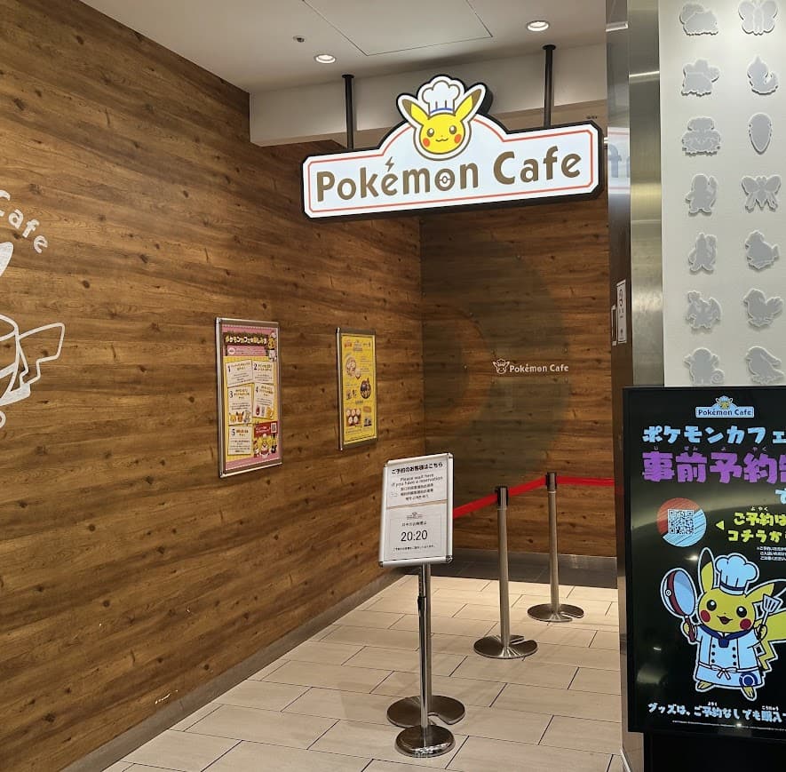 Pokemon Cafe (Nihonbashi) — photo 4