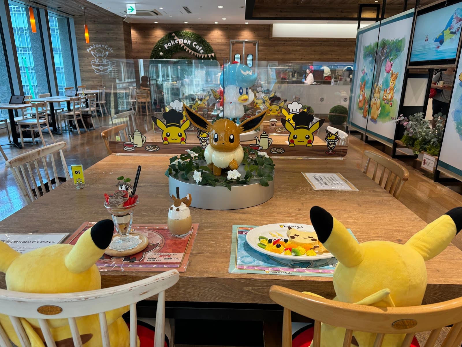 Pokemon Cafe (Nihonbashi)