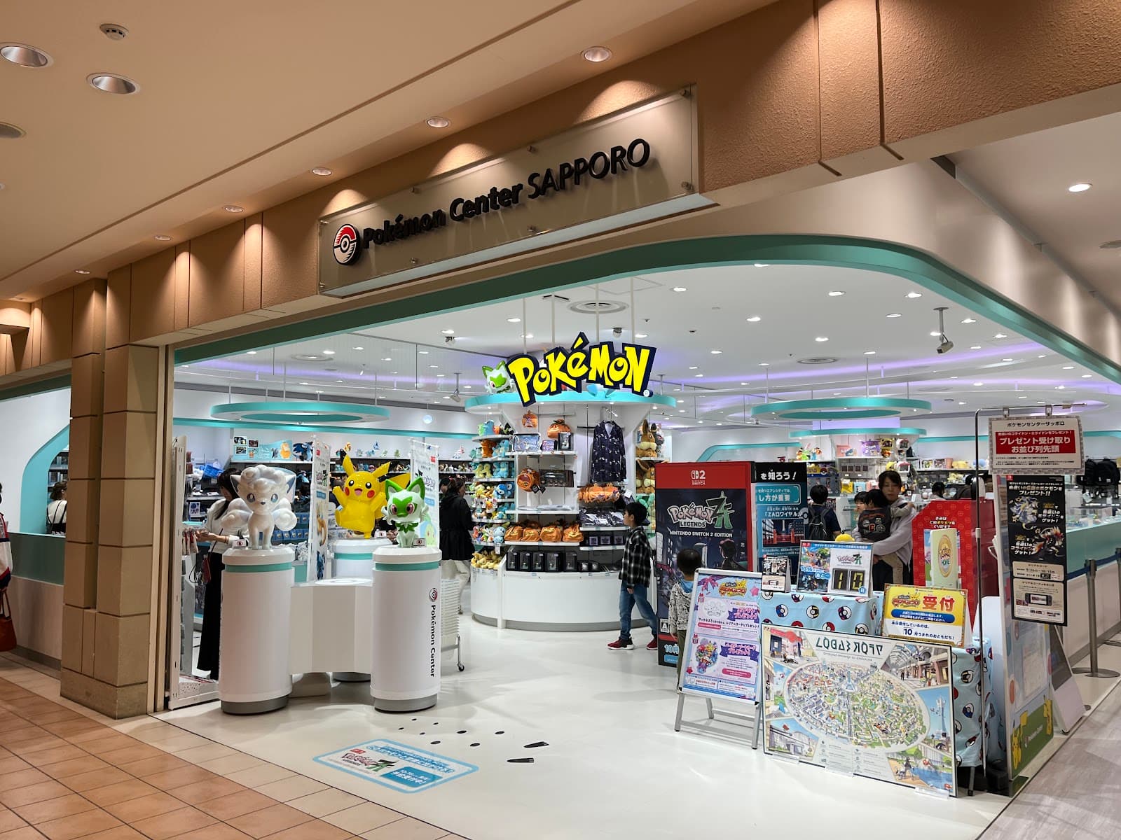 Pokemon Center Sapporo