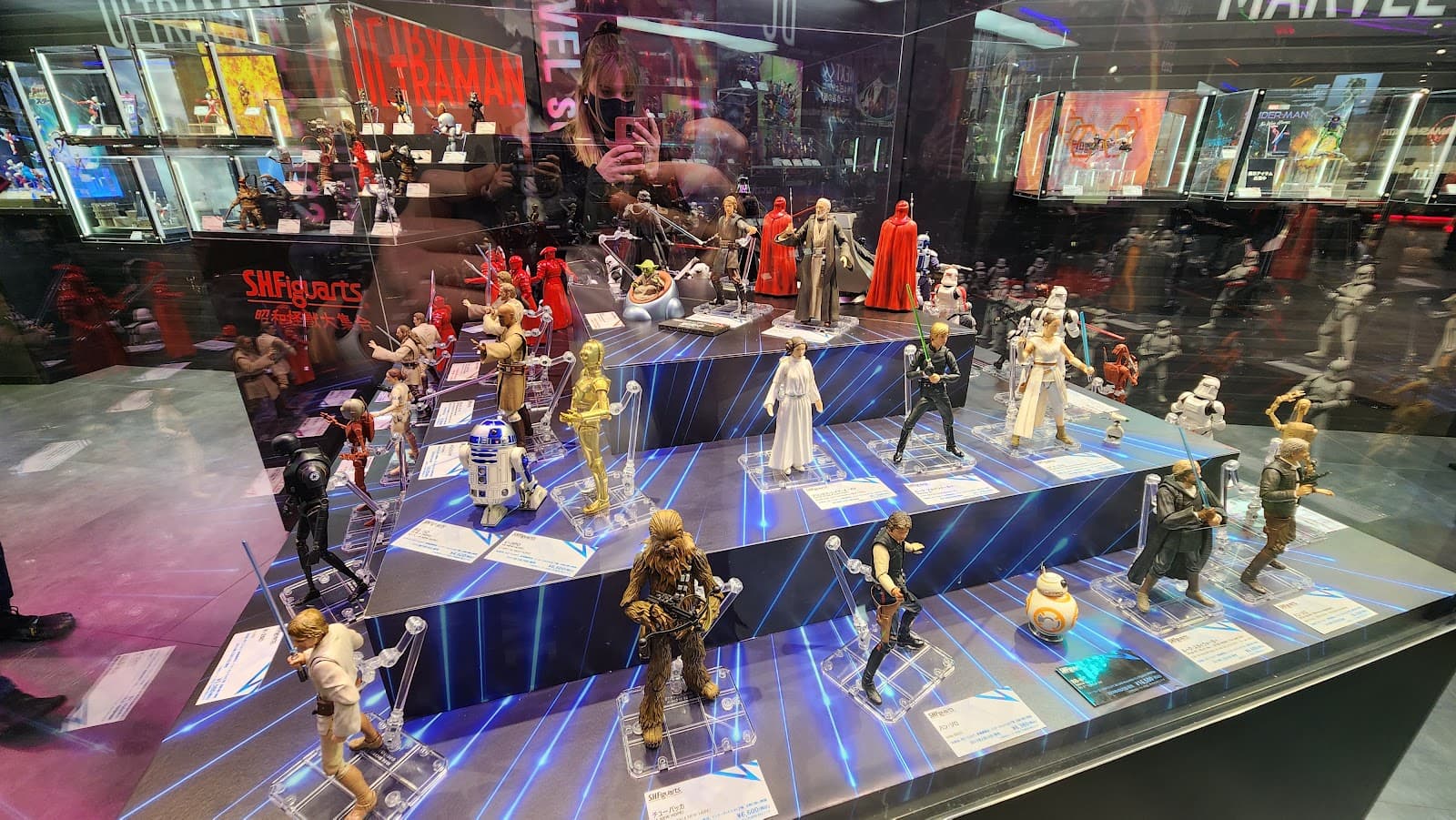 Tamashii Nations Store Tokyo — photo 4