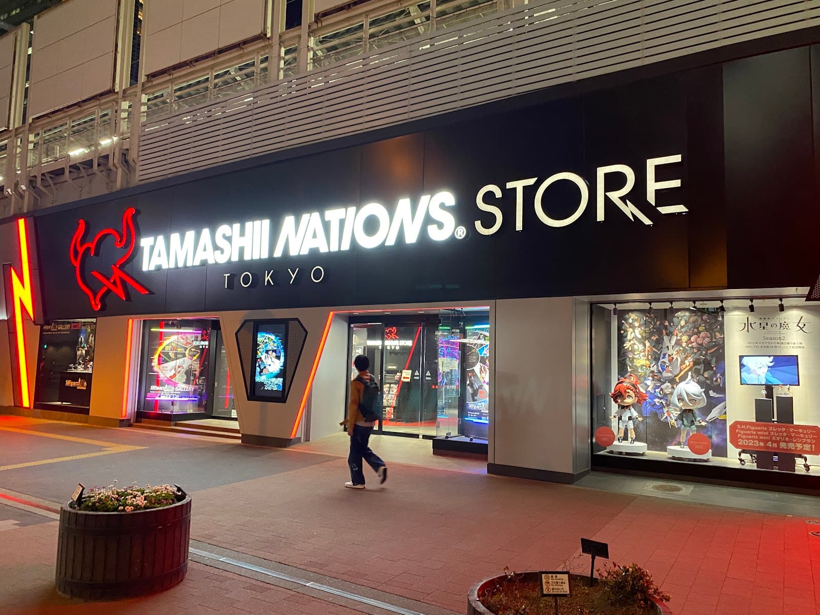 Tamashii Nations Store Tokyo