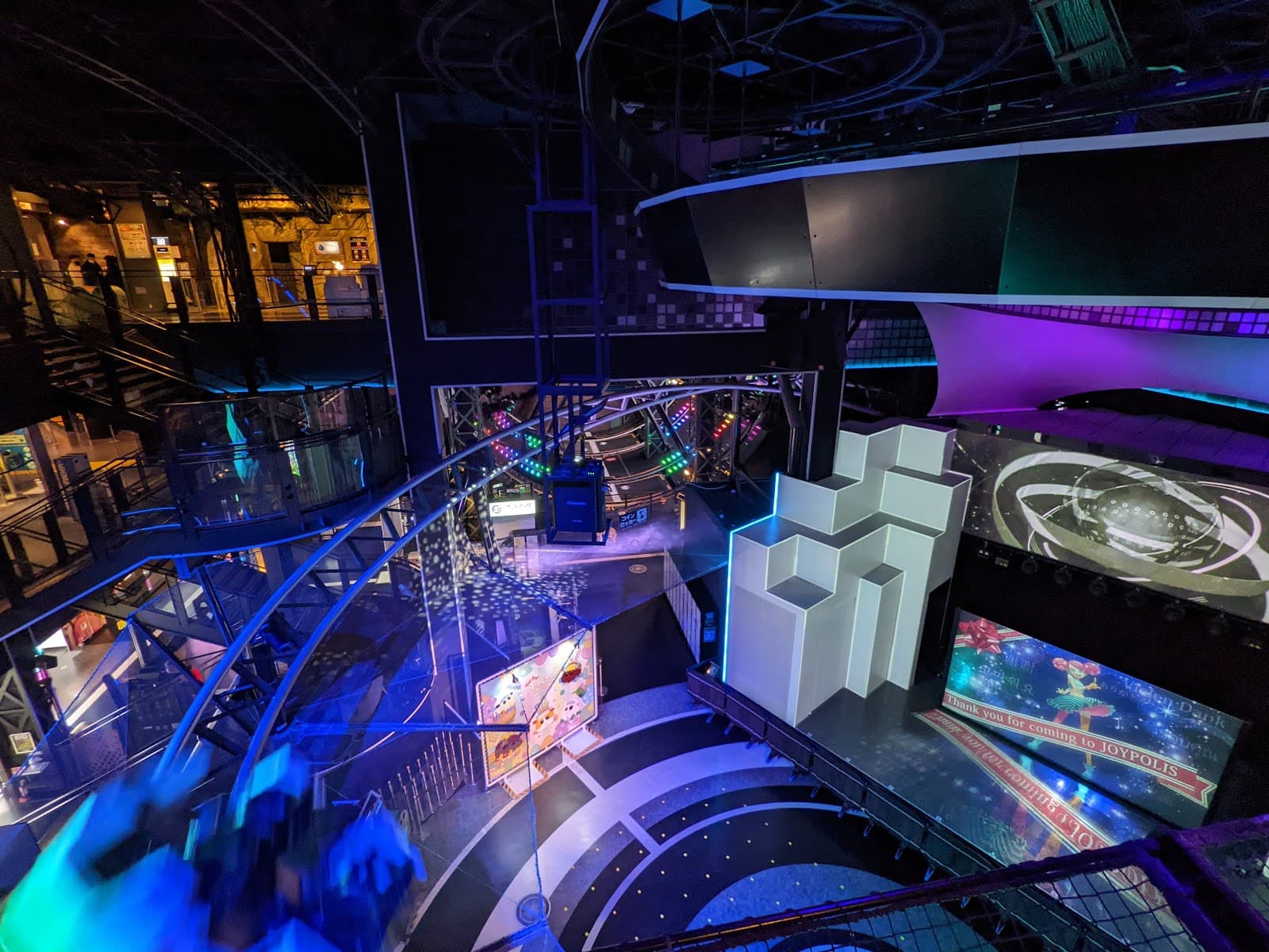 Tokyo Joypolis — photo 3