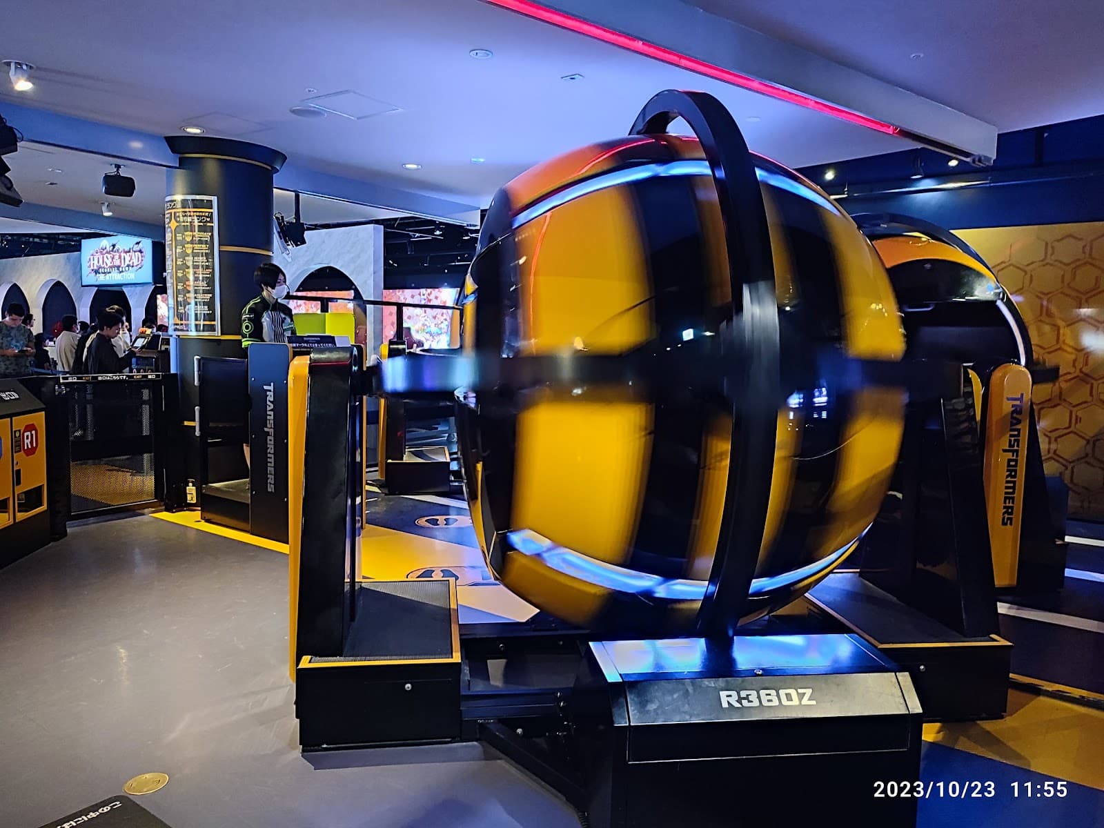 Tokyo Joypolis — photo 6