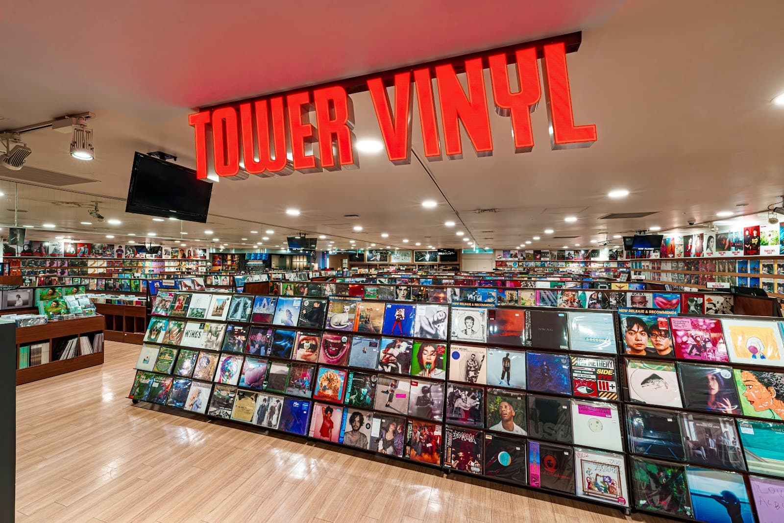 Tower Records Shibuya — photo 2