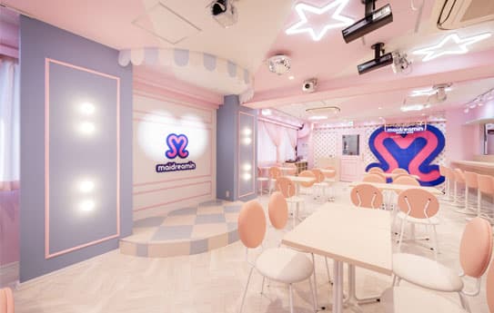 Maidreamin Akihabara — Maid Café for First-Timers