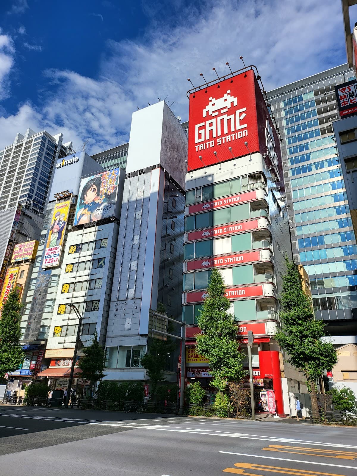 Taito Station Akihabara — The All-Ages Arcade